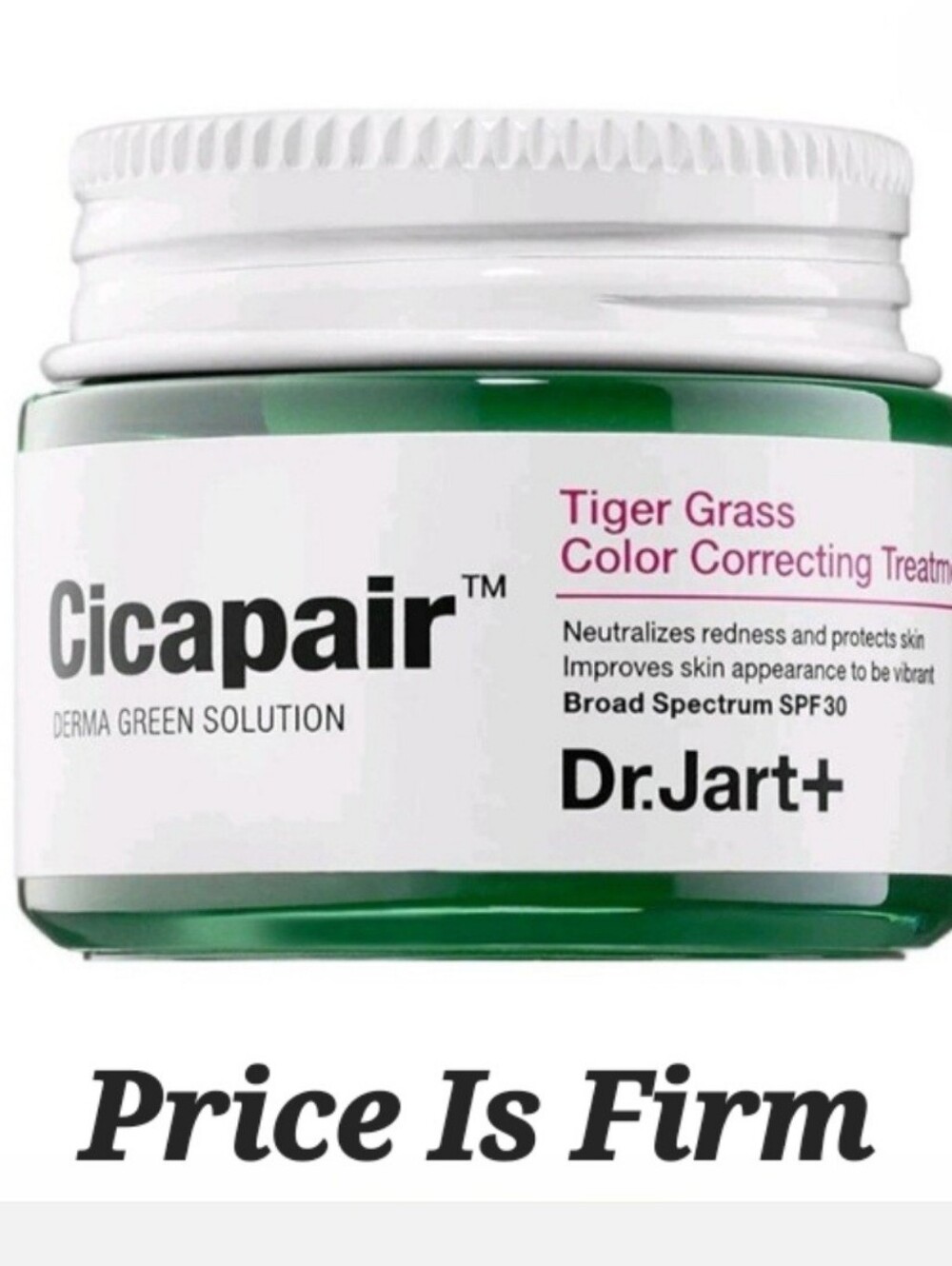 DR JART Derma Green Solution Tiger Grass Color Correcting Treatment